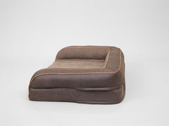 Burley Dog Sofa Bed - Chocolate Fudge, Medium