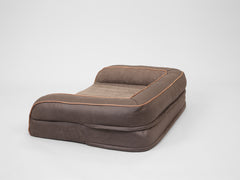 Burley Dog Sofa Bed - Chocolate Fudge, Medium