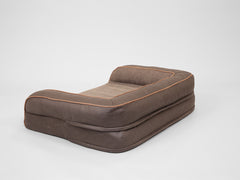 Burley Dog Sofa Bed - Chocolate Fudge, Medium