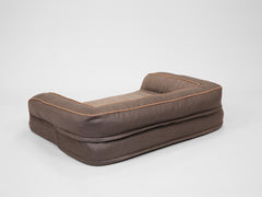 Burley Dog Sofa Bed - Chocolate Fudge, Medium