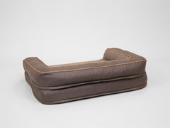 Burley Dog Sofa Bed - Chocolate Fudge, Medium