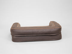 Burley Dog Sofa Bed - Chocolate Fudge, Medium