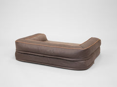 Burley Dog Sofa Bed - Chocolate Fudge, Medium