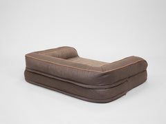 Burley Dog Sofa Bed - Chocolate Fudge, Medium