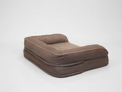 Burley Dog Sofa Bed - Chocolate Fudge, Medium