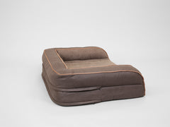 Burley Dog Sofa Bed - Chocolate Fudge, Medium