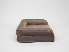 Burley Dog Sofa Bed - Chocolate Fudge, Medium