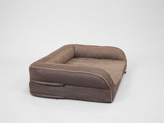 Burley Dog Sofa Bed - Chocolate Fudge, Medium