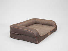 Burley Dog Sofa Bed - Chocolate Fudge, Medium