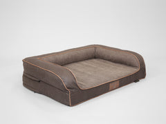 Burley Dog Sofa Bed - Chocolate Fudge, Medium