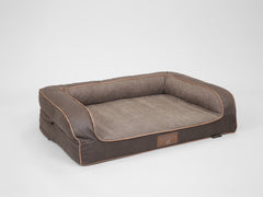 Burley Dog Sofa Bed - Chocolate Fudge, Medium