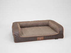 Burley Dog Sofa Bed - Chocolate Fudge, Medium