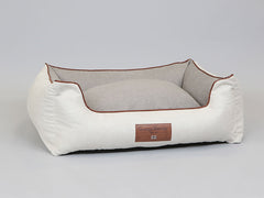 Hythe Orthopaedic Walled Dog Bed - Crayon, Large