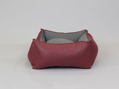 Hythe Orthopaedic Walled Dog Bed - Chianti/Ash Medium