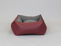 Hythe Orthopaedic Walled Dog Bed - Chianti/Ash Medium