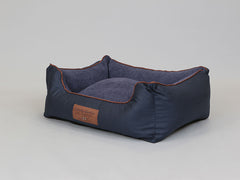 Hythe Orthopaedic Walled Dog Bed - Dusk, Medium