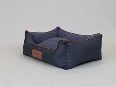 Hythe Orthopaedic Walled Dog Bed - Dusk, Medium