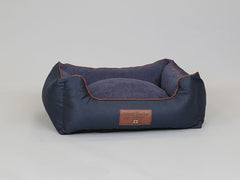 Hythe Orthopaedic Walled Dog Bed - Dusk, Medium