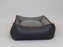 Hythe Orthopaedic Walled Dog Bed - Charcoal/Ash, X-Large