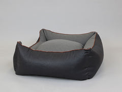 Hythe Orthopaedic Walled Dog Bed - Charcoal/Ash, X-Large