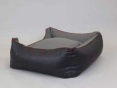 Hythe Orthopaedic Walled Dog Bed - Charcoal/Ash, X-Large