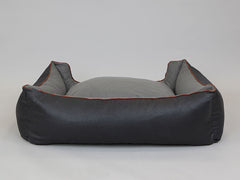 Hythe Orthopaedic Walled Dog Bed - Charcoal/Ash, X-Large