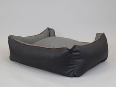 Hythe Orthopaedic Walled Dog Bed - Charcoal/Ash, X-Large