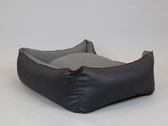 Hythe Orthopaedic Walled Dog Bed - Charcoal/Ash, X-Large