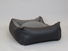 Hythe Orthopaedic Walled Dog Bed - Charcoal/Ash, X-Large