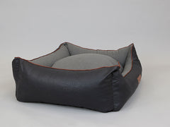 Hythe Orthopaedic Walled Dog Bed - Charcoal/Ash, X-Large