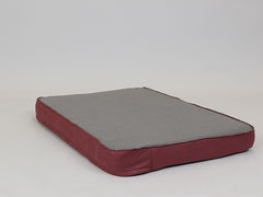 Hythe Dog Mattress - Chianti / Ash, Large