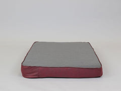 Hythe Dog Mattress - Chianti / Ash, Large