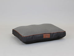 Hythe Dog Mattress - Charcoal / Ash, Medium