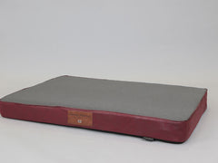 Hythe Dog Mattress - Chianit / Ash X-Large