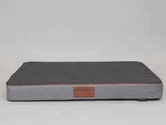 Hythe Dog Mattress - Silver Tarnish, X-Large