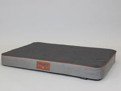 Hythe Dog Mattress - Silver Tarnish, X-Large