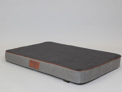 Hythe Dog Mattress - Silver Tarnish, X-Large