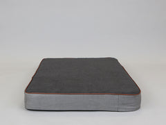 Hythe Dog Mattress - Silver Tarnish, X-Large