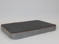 Hythe Dog Mattress - Silver Tarnish, X-Large