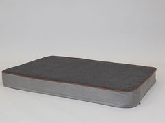 Hythe Dog Mattress - Silver Tarnish, X-Large