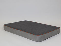 Hythe Dog Mattress - Silver Tarnish, X-Large