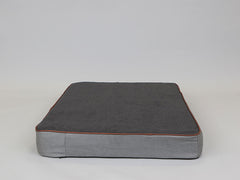 Hythe Dog Mattress - Silver Tarnish, X-Large