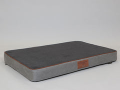 Hythe Dog Mattress - Silver Tarnish, X-Large