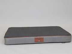 Hythe Dog Mattress - Silver Tarnish, X-Large