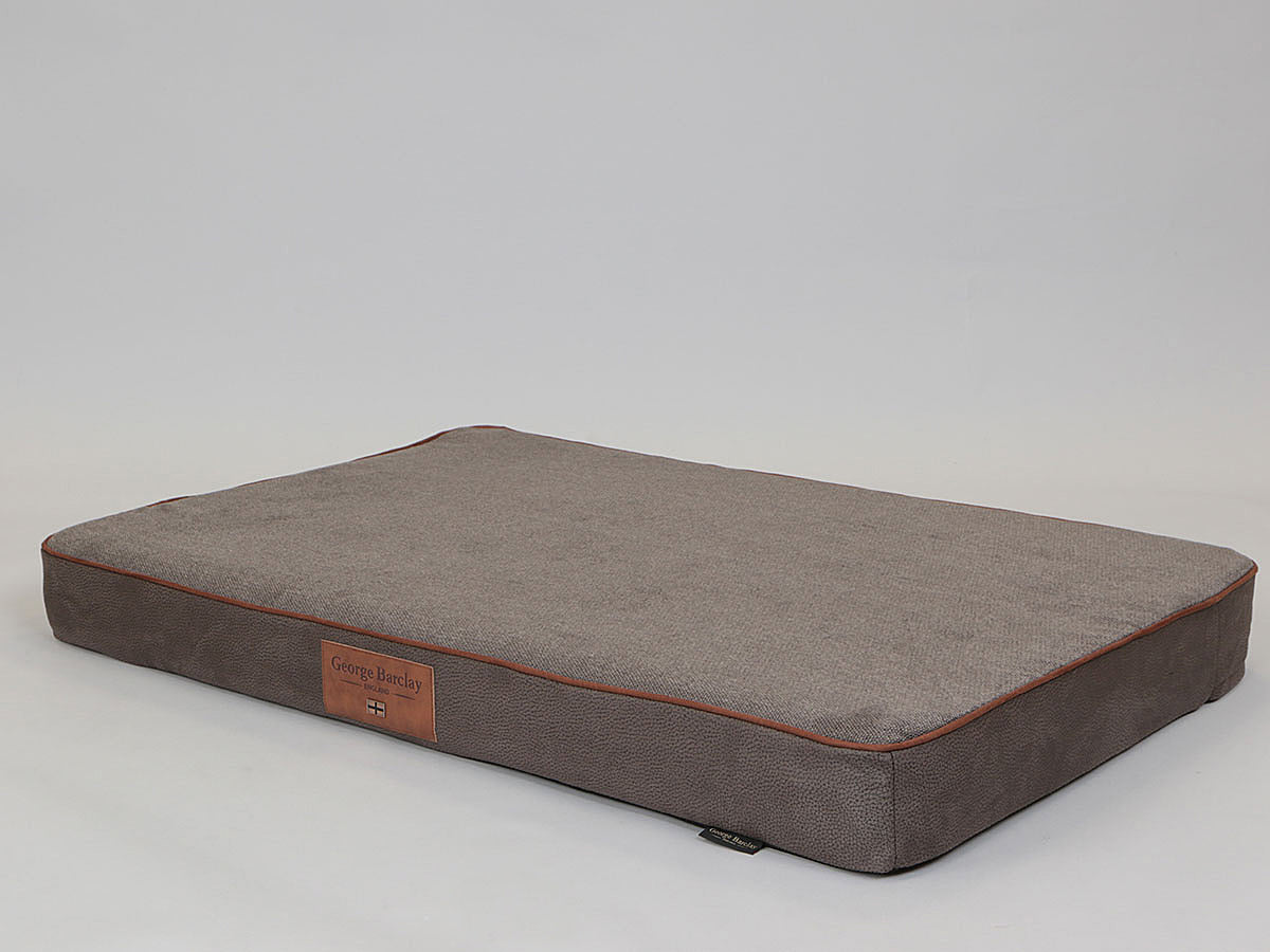 Hythe Dog Mattress for X Large Dogs | Warm Boulder Colour