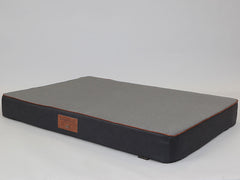 Hythe Dog Mattress - Charcoal / Ash, XX-Large