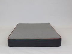 Hythe Dog Mattress - Charcoal / Ash, XX-Large