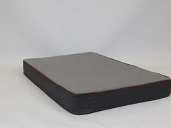 Hythe Dog Mattress - Charcoal / Ash, XX-Large