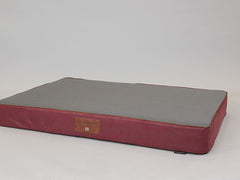 Hythe Dog Mattress - Chianti / Ash, XX-Large