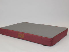 Hythe Dog Mattress - Chianti / Ash, XX-Large